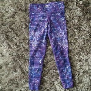 Girls athletic leggings xs